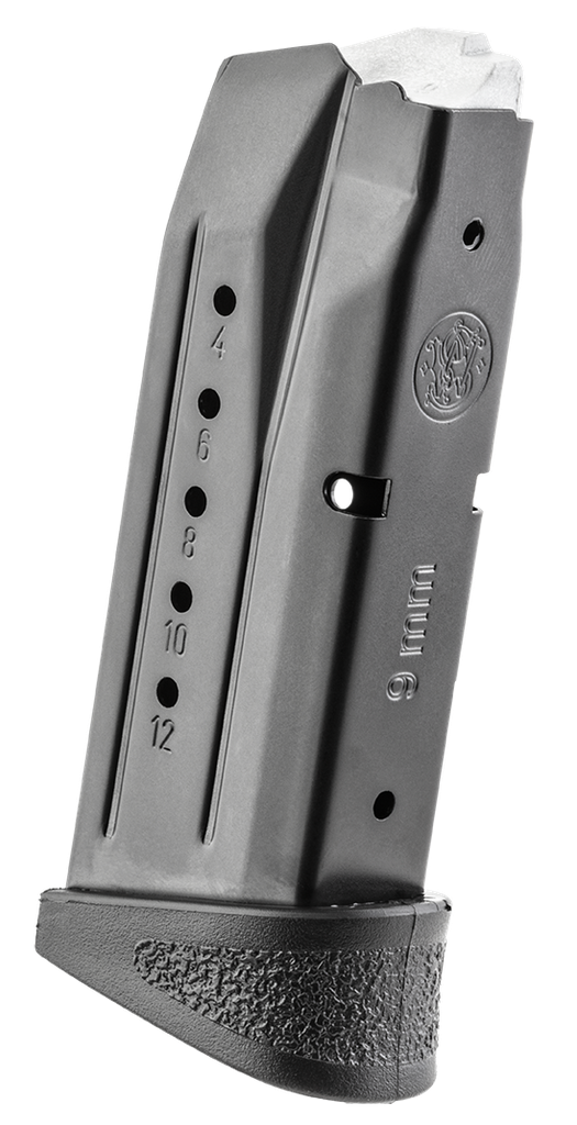 SMITH & WESSON 194530000 M&P9 COMPACT 9MM 12 ROUND MAGAZINE