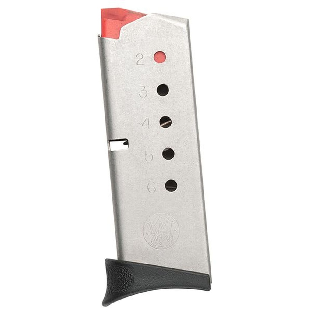 SMITH & WESSON 199300000 BODYGUARD 6 ROUNDS 380 ACP MAGAZINE
