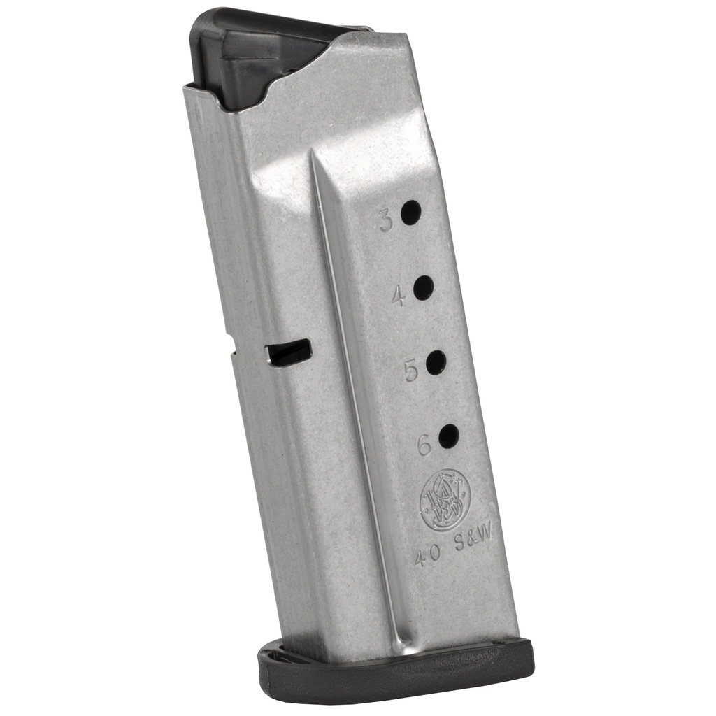 SMITH & WESSON 199330000 M&P40 SHIELD 40 S&W 6 ROUND MAGAZINE 