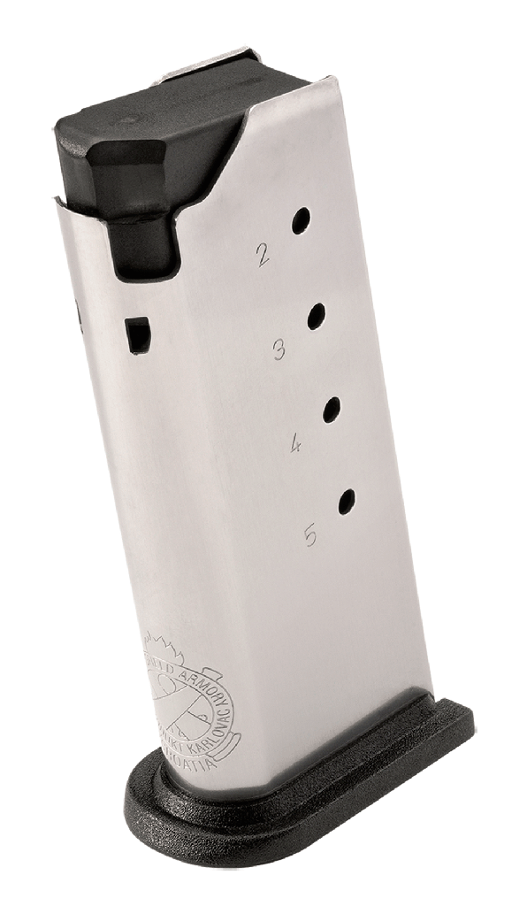 SPRINGFIELD ARMORY XDS5005 OEM XD-S 5 ROUND 45 ACP MAGAZINE