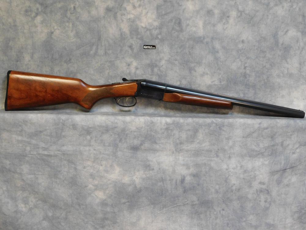 STOGER 31400 COACH GUN 12 GA 3" DOUBLE TRIGGER 20" FIXED CHOKE BBL