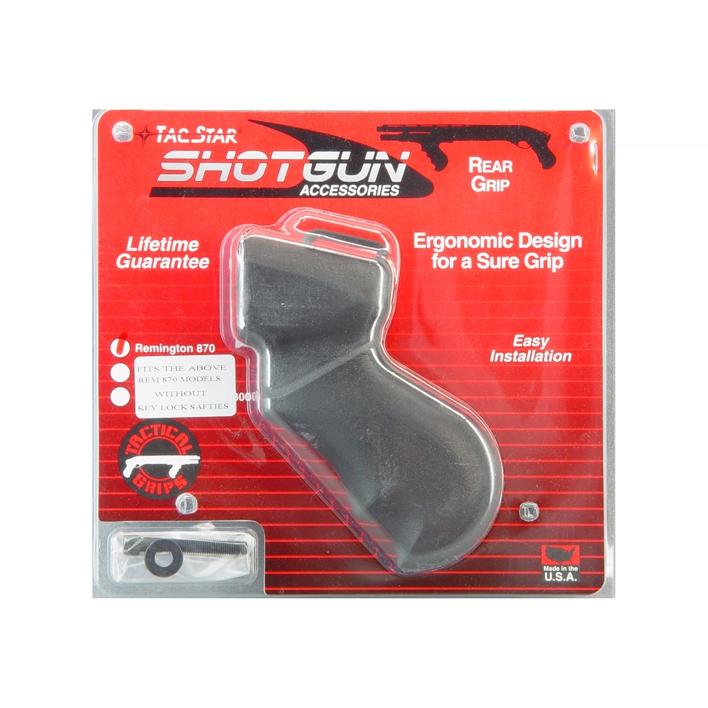 TACSTAR 1081154 SHOTGUN BLACK ABS POLYMER REMINGTON