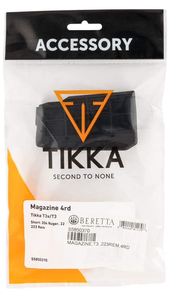TIKKA S5850370 MAG TIKKA T3X 223REM FLUSH