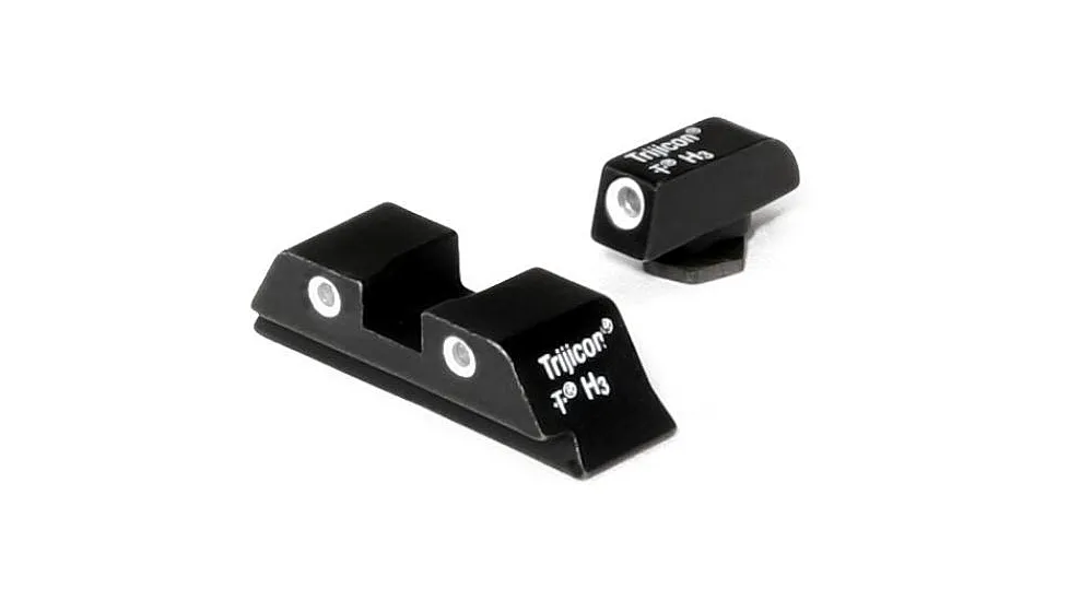 TRIJICON 600210 BRIGHT & TOUGH STANDARD FRAME GLOCK 3-DOT GREEN TRITIUM 