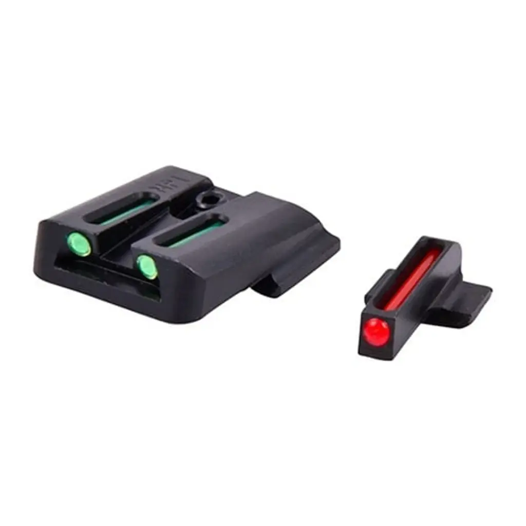 TRUGLO TG131MP BRITE-SITE FIBER OPTIC SET S&W M&P FIBER OPTIC RED FRONT/GREEN REAR BLACK