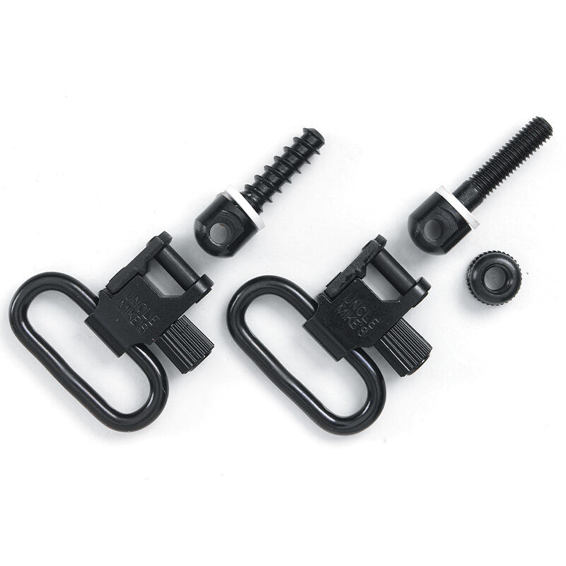 UNCLE MIKES QD SWIVELS FOR WINCHESTER MODEL 88 OR 100 RIFLES FOR 1" SLINGS 1261-2