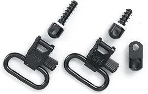 UNCLE MIKES QD RUGER CARBINE SLING SWIVELS #14612