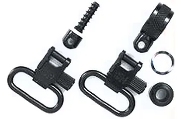UNCLE MIKES BROWNING BLR SWIVELS 14812 COLOR: BLACK, FABRIC/MATERIAL: STEEL