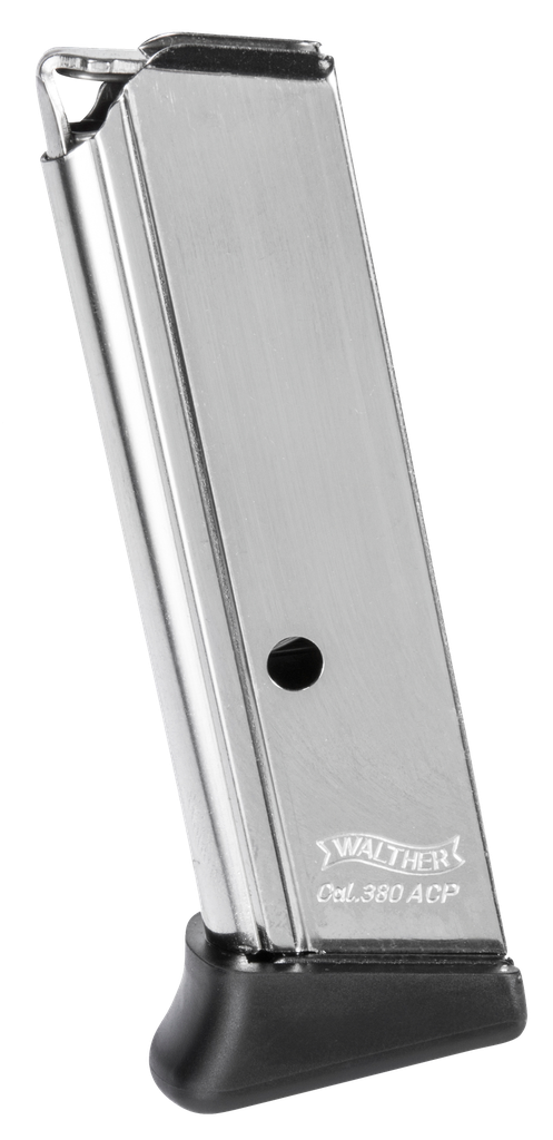 WALTHER ARMS 2246012 PPK/S 7 ROUND MAGAZINE W/FINGER REST 380 ACP