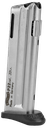 WALTHER ARMS 512604 P22 10 ROUND 22 LR MAGAZINE WITH FINGER REST