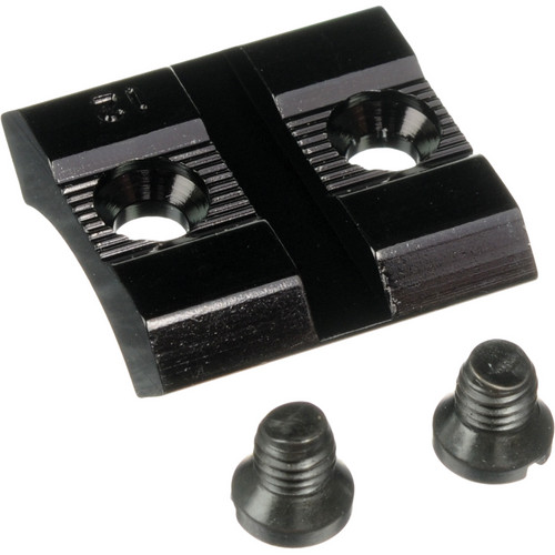 WEAVER MOUNTS 48012 TOP MOUNT BASE 12 BLACK REM 514/WIN 74 / AMERICAN RF