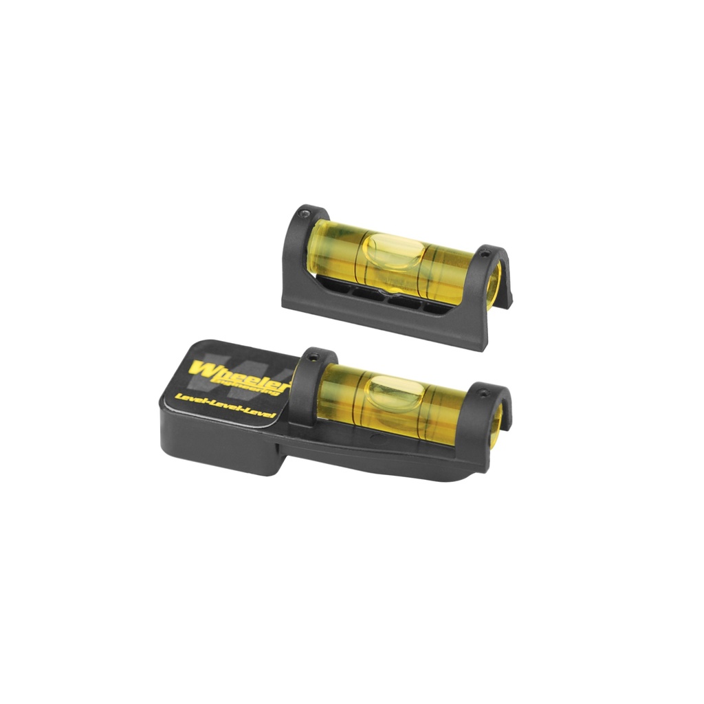 WHEELER 113088 LEVEL-LEVEL-LEVEL BLACK/YELLOW RIFLE 