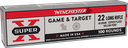 WINCHESTER X22LRPP1 SUPER-X 22 LR 40 GRAIN 100 RNDS 