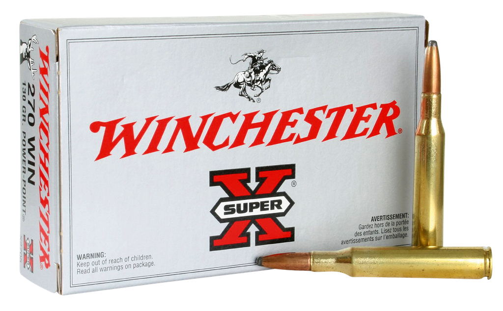 WINCHESTER SPRX PWR PNT 270 WIN 130GR 20 X2705