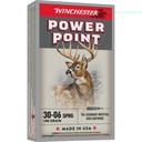 WINCHESTER X30064 SUPER-X 30-06 SPRG 180 GRAIN POWER-POINT 20 RNDS