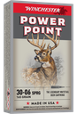 WINCHESTER X30065 30-06 SPRG SUPER-X 165 GRAIN POWER-POINT 20 RNDS 