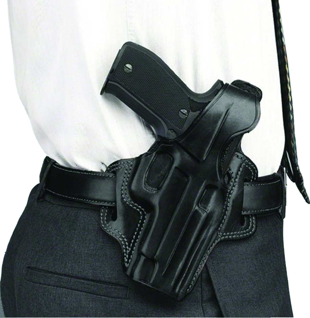 GALCO FL226B FLETCH HIGH RIDE FOR GLOCK 19 RH BLACK
