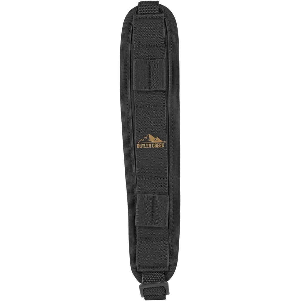 BUTLER CREEK 80033 COMFORT STRETCH ALASKAN MAGNUM BLACK NEOPRENE ADJUSTABLE RIFLE