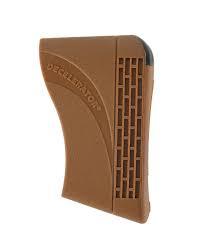PACHMAYR 04417 DECELERATOR MAGNUM SLIP ON RECOIL PAD MEDIUM BROWN RUBBER
