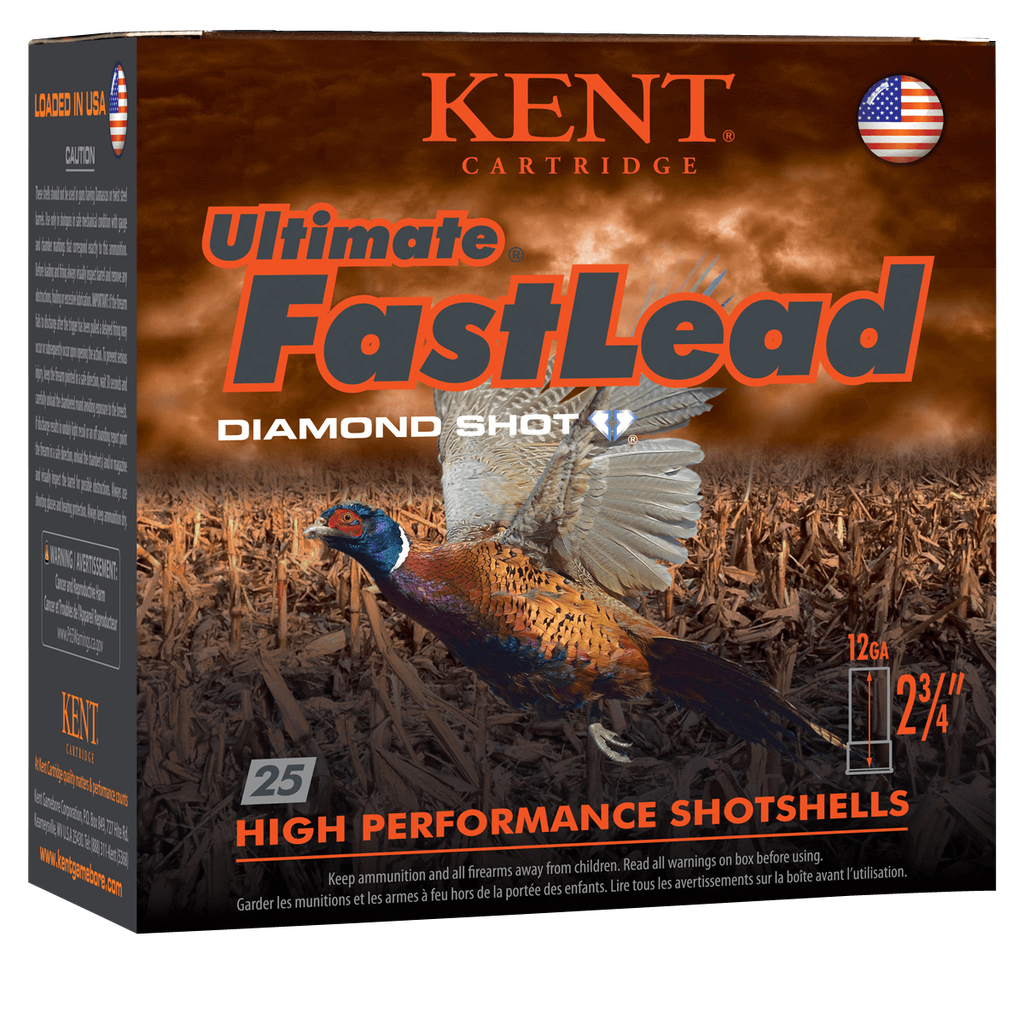 KENT 12GA FAST LEAD 23/4 11/2OZ #5