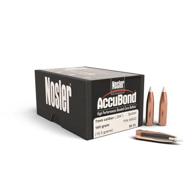 NOSLER 7MM 160GR ACCUBOND 50CT 54932