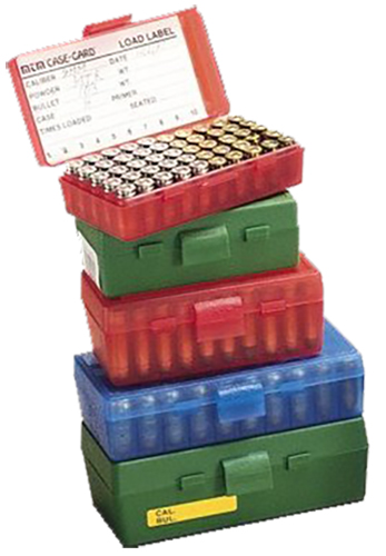 MTM CASE-GARD P509M10 CASE-GARD P-50 MULTI-CALIBER HANDGUN GREEN