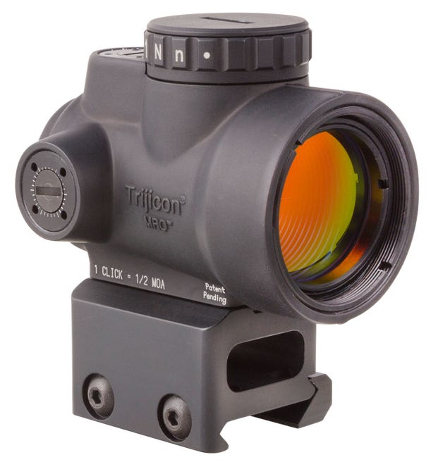 TRIJICON 2200005 MRO 2 MOA RED DOT W/ FULL CO-WITNESS MOUNT