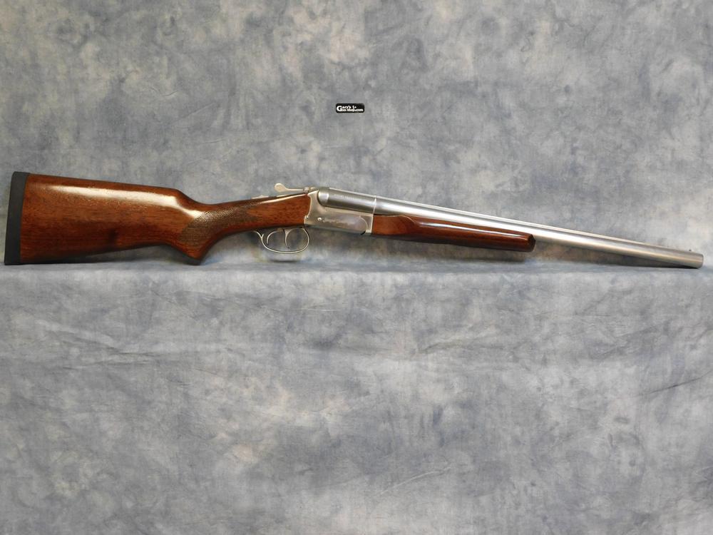 STOEGER 31489 20 GA COACH GUN SUPREME NICKEL 3" 20" BBL