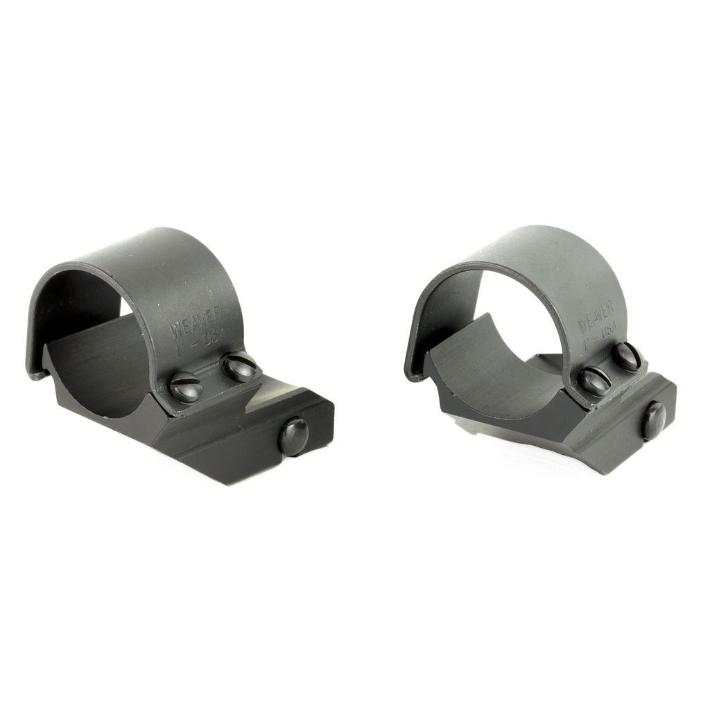 WEAVER TOP MOUNT RINGS 1" DUAL EXT MT 49045