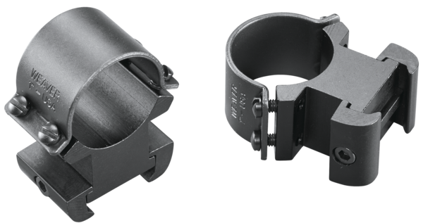 WEAVER MOUNTS SURE GRIP WINDAGE ADJUSTABLE RINGS, WEAV 49145  SURE GRIP RNGS 1IN XHI M W/A