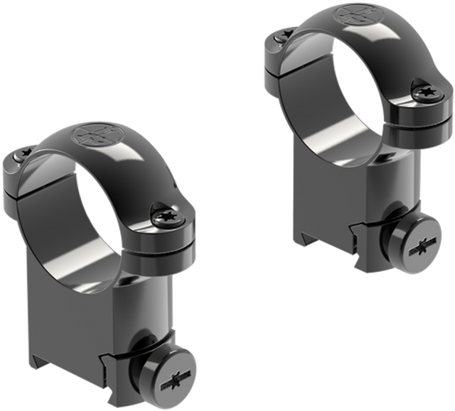 LEUPOLD 49942 RINGMOUNT SAKO 1`` SUPER HIGH GLOSS