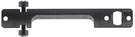 LEUPOLD 55731 STND 1-PC BASE SAVAGE M-110 ROUND RECEIVERS-LH BLACK GLOSS
