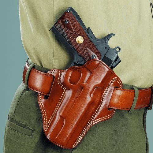 GALCO CM302 TAURUS PUBLIC-DEF COMBAT MASTER RH TAN 