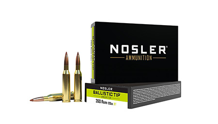 NOSLER 40056 BALLISTIC TIP 260 REM 120 GRAIN SPITZER BT 20 RNDS