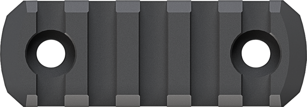 MAGPUL MAG581-BLK M-LOK ALUMINUM RAIL 5 SLOTS BLACK