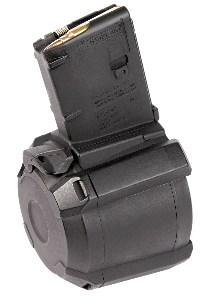 MAGPUL MAG576-BLK PMAG D-60 5.56 60RD BLK