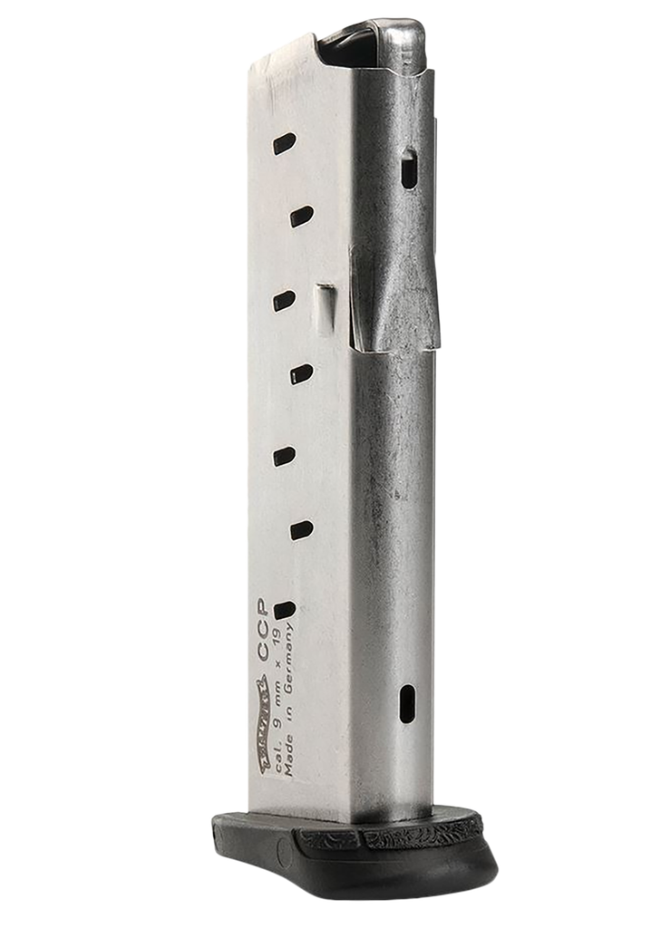 WALTHER ARMS 50860002 OEM CCP 8 ROUND 9MM MAGAZINE
