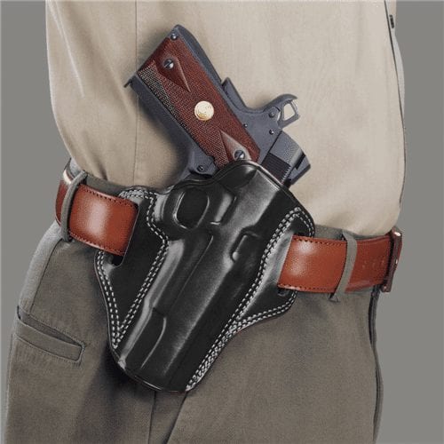 GALCO CM636B RUGER LC9 COMBAT MASTER RH BLACK 