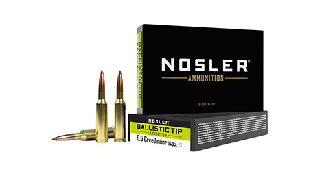 NOSLER 6.5 CREEDMOOR 140GR BT 20 40064