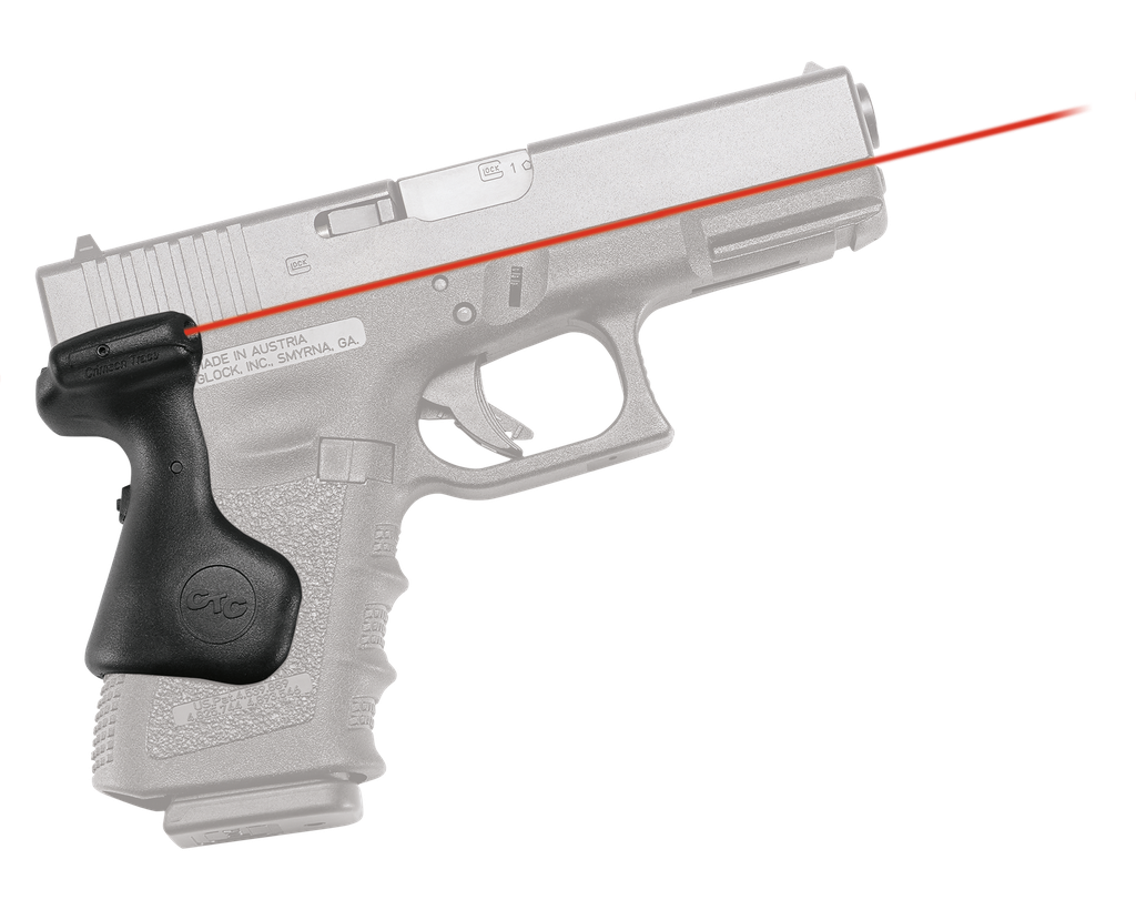 CRIMSON TRACE LASERGRIP GLOCK GEN 3 G19 / G23 LG-639