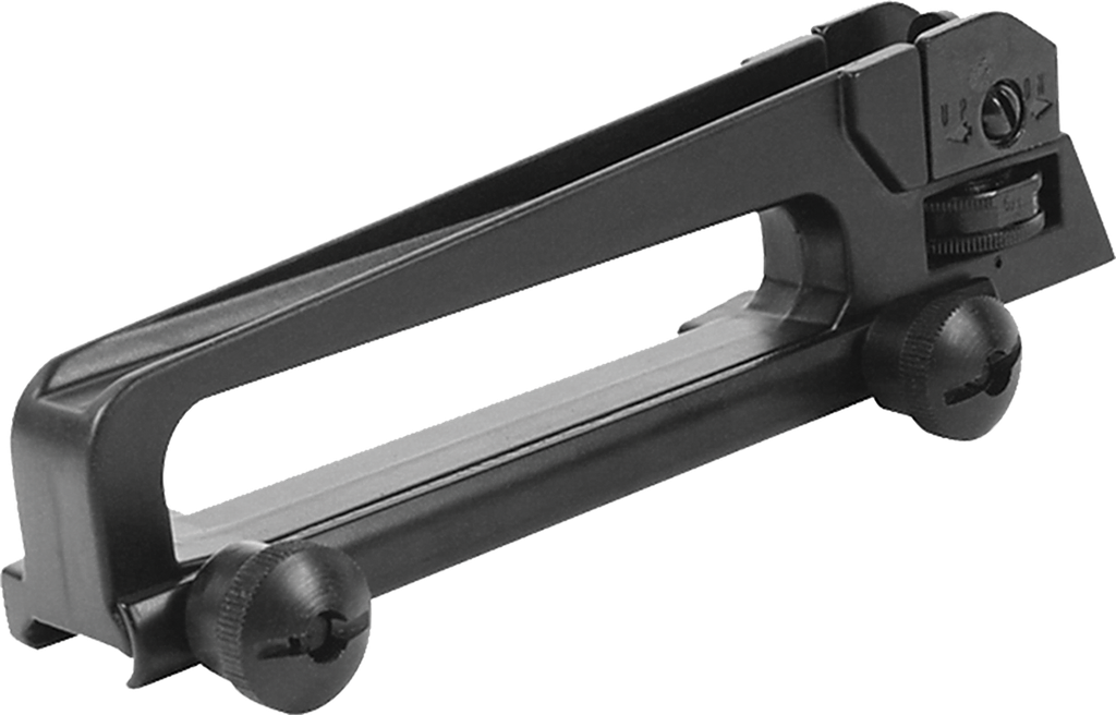AIM SPORTS MT017 DETACHABLE CARRY HANDLE BLACK HARDCOAT ANODIZED ALUMINUM AR15/M4 6.90"