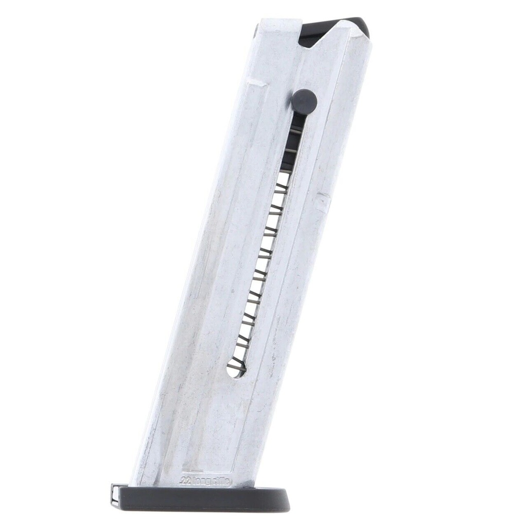 AMERICAN TACTICAL GSG GERMFF10 OEM SILVER DETACHABLE 10 RND 22 LR FOR GSG FIREFLY