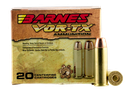 BARNES BULLETS 21545 VOR-TX HANDGUN 44 REM MAG 225 GRAIN BARNES 20 RNDS