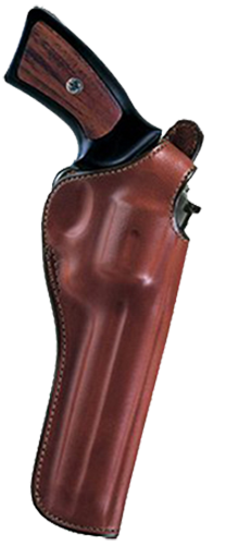 BIANCHI MODEL: 111 CYCLONE BELT HOLSTER SIZE 04 OWB STRONGSIDE/CROSSDRAW FITS 4" BARREL RUGER GP100 & 4" BARREL S&W L-FRAME FOR RIGHT HAND 12694