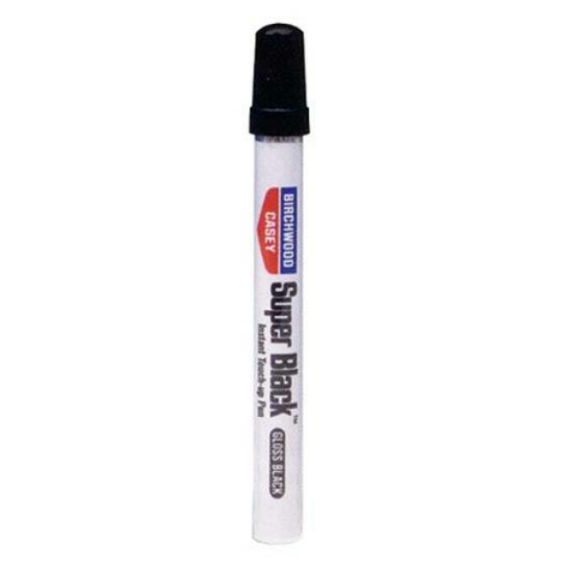 BIRCHWOOD CASEY SUPER BLACK TOUCH UP PEN GLOSS BLACK