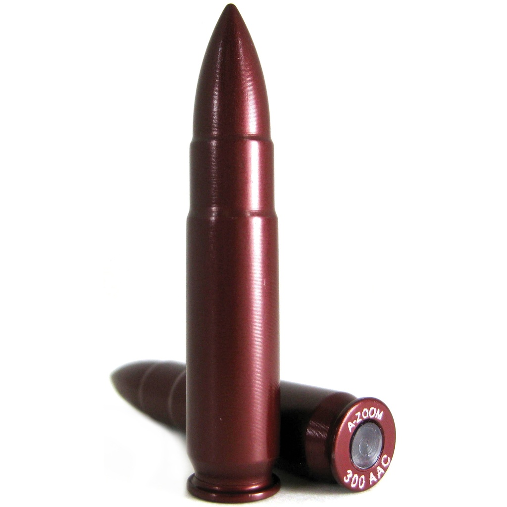 A-ZOOM 12271 SNAP CAPS 300 AAC BLACKOUT 2/K