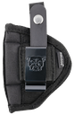 BULLDOG EXTREME REVOLVER BELT LOOP  CLIP SZ 2 2-2.5` BARRELS FSN-2