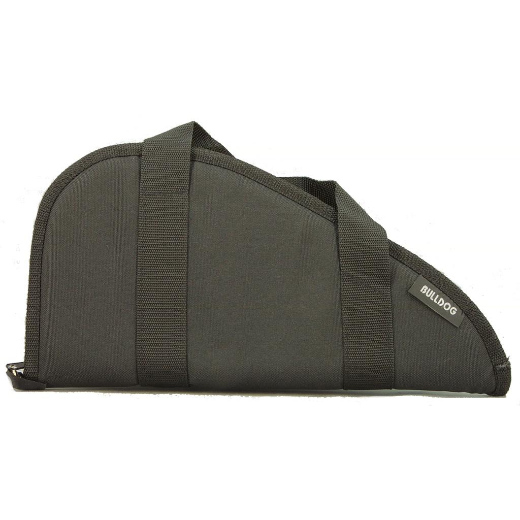 BULLDOG BD601 PSTL RUG BLK MED