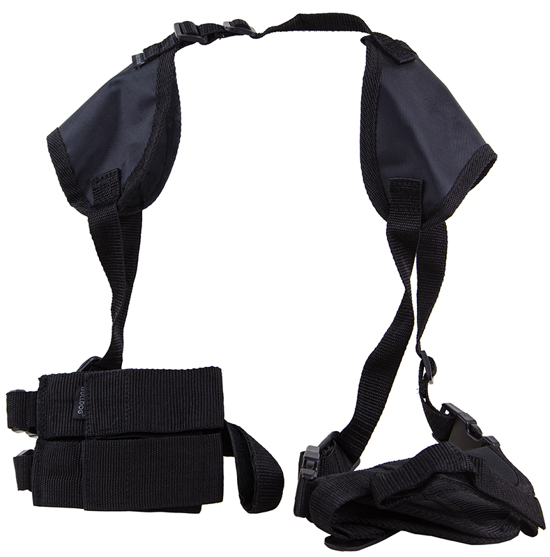 BULLDOG WSHD-7 STD FRAME AUTO AMBI SHOULDER HOLSTER