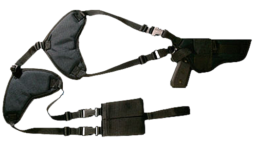 BULLDOG LARGE FRAME AUTO AMBI SHOULDER HOLSTER WSHD-31